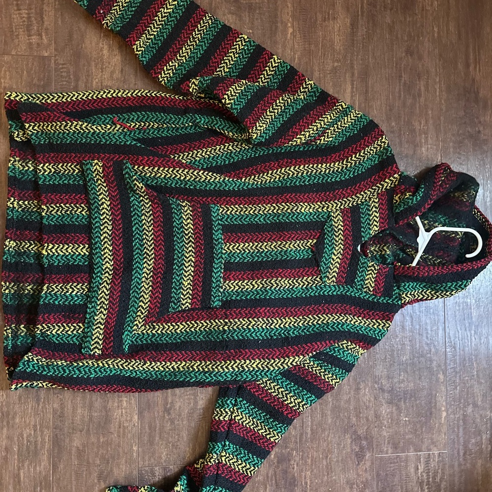 Multicolor Striped women’s/men hoodie